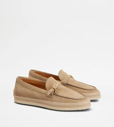 Tod's Round Toe Loafers