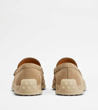 Tod's Round Toe Loafers