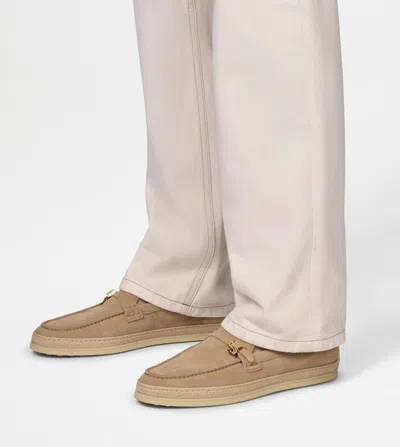 Tod's Round Toe Loafers
