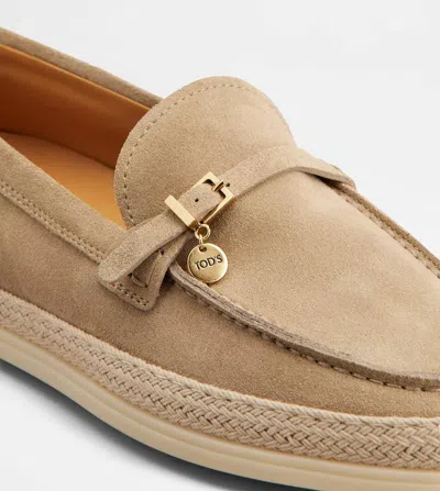 Tod's Round Toe Loafers