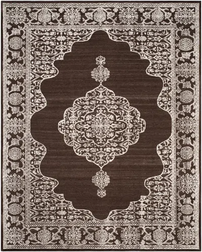 Safavieh Chester Hand Made Area Rug, Brown / Linen Traditional Style Non-shedding