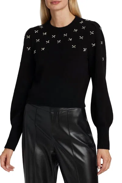 Cami Nyc Lulie Sweater In Black In Black