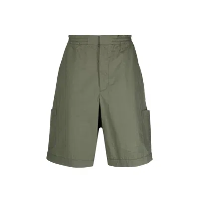 Ambush Drawstring Knee-length Shorts In Green