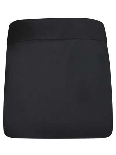 Diesel O-dixy Wool Blend Mini Skirt