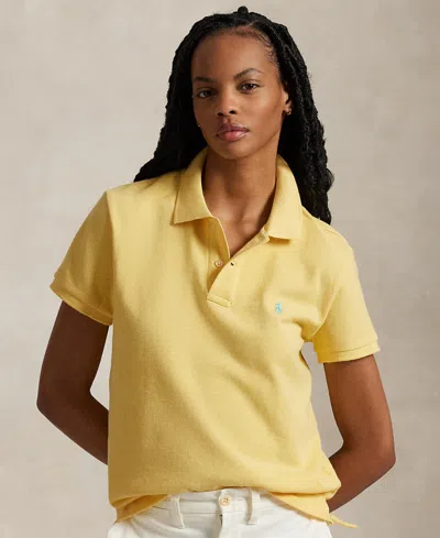 Polo Ralph Lauren Women's Classic-fit Mesh Polo Shirt