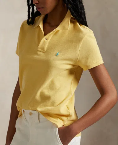 Polo Ralph Lauren Women's Classic-fit Mesh Polo Shirt