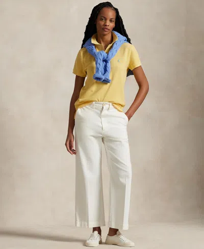 Polo Ralph Lauren Women's Classic-fit Mesh Polo Shirt