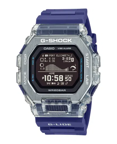 G-shock Men's Blue Resin Watch, 46mm