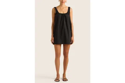 Hope And May Women's Nia Cotton Linen Mini Dress
