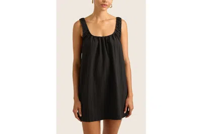 Hope And May Women's Nia Cotton Linen Mini Dress
