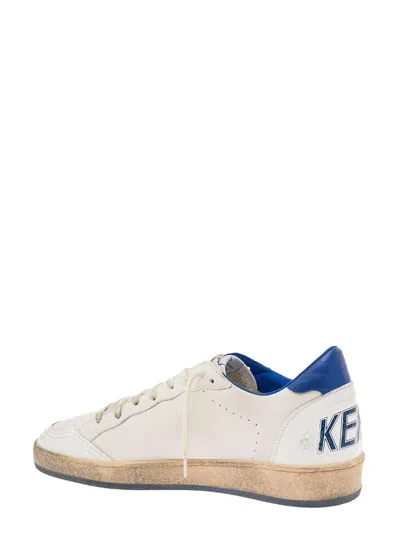 Golden Goose Classic Low-top Sneakers With Textured Leather Upper