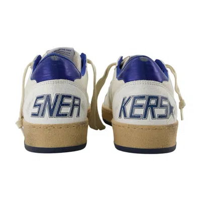 Golden Goose Classic Low-top Sneakers With Textured Leather Upper