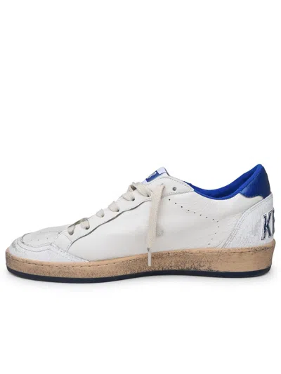 Golden Goose Classic Low-top Sneakers With Textured Leather Upper