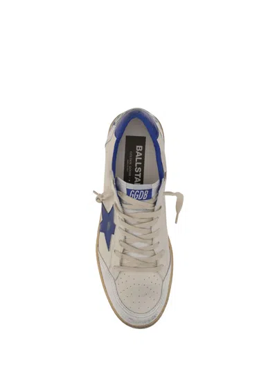Golden Goose Classic Low-top Sneakers With Textured Leather Upper