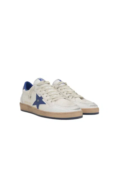 Golden Goose Classic Low-top Sneakers With Textured Leather Upper