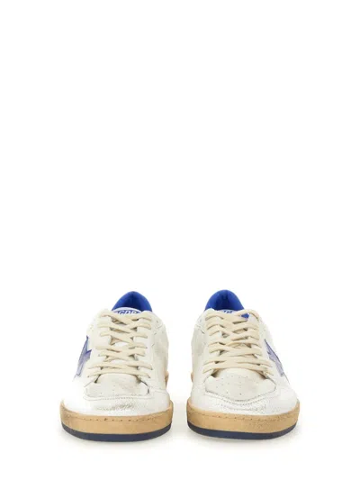 Golden Goose Classic Low-top Sneakers With Textured Leather Upper