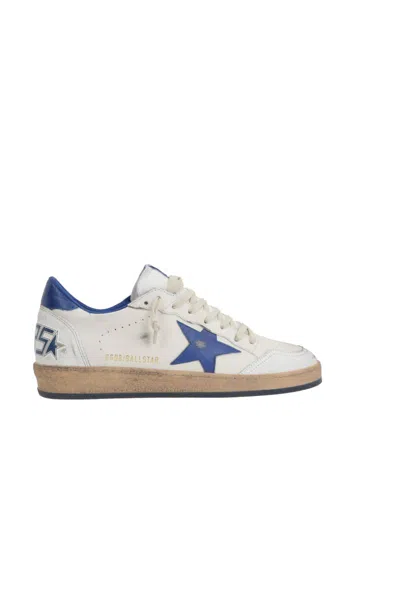 Golden Goose Classic Low-top Sneakers With Textured Leather Upper