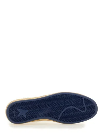 Golden Goose Classic Low-top Sneakers With Textured Leather Upper