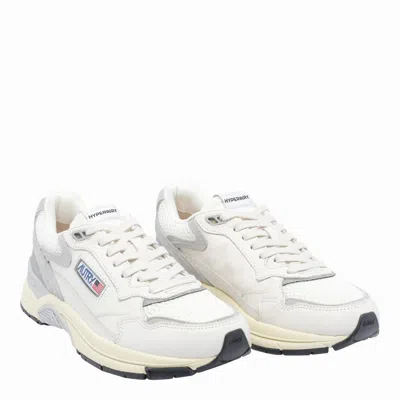Autry White Medalist Sneakers