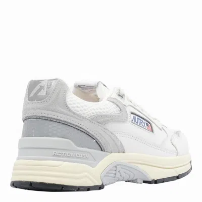 Autry White Medalist Sneakers