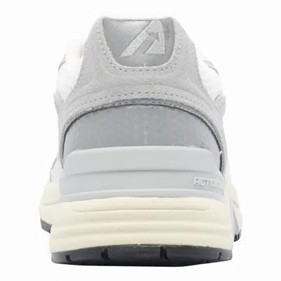 Autry White Medalist Sneakers