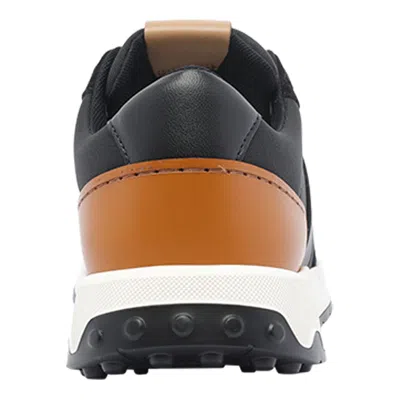 Tod's Leather And Technical Fabric Sneakers