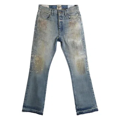 Gallery Dept. Distressed Frayed Jeans