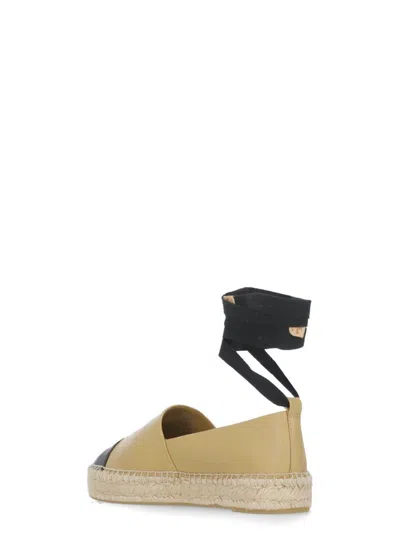 Tory Burch Espadrillas With Logo