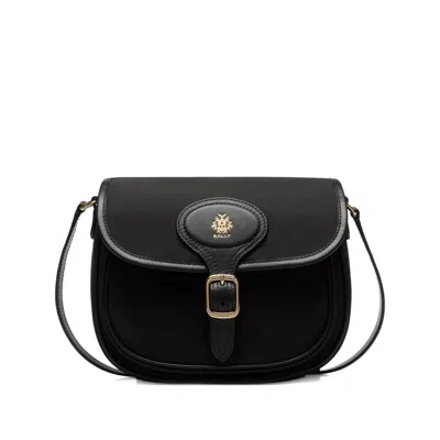 Bally Small B-light Cross Body Bag In Black