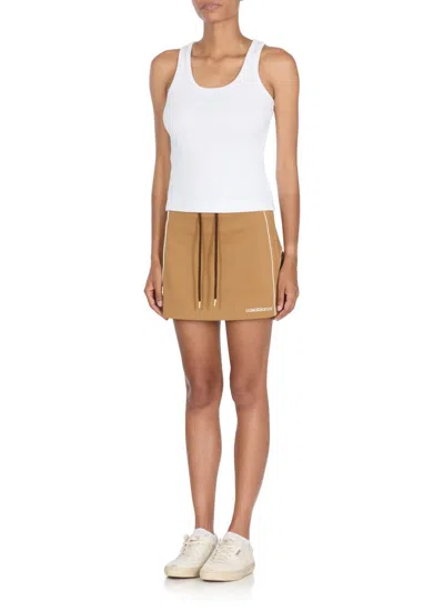 Casablanca Ribbed Logo-plaque Tank Top