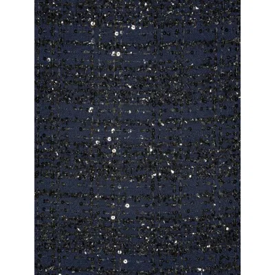 Rotate Birger Christensen Blue Skirts In Black