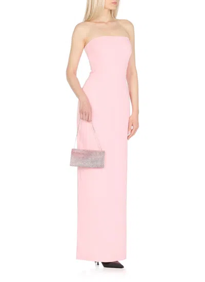 Solace London Anderson Maxi Dress In Pink