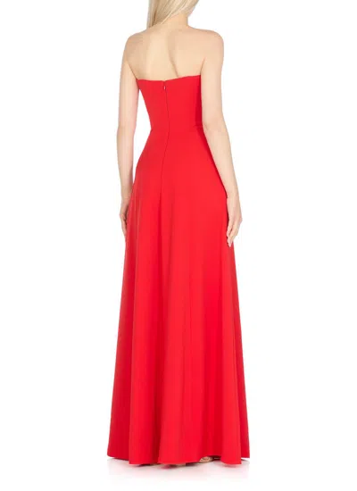 Solace London Women Helena Maxi Dress In Red