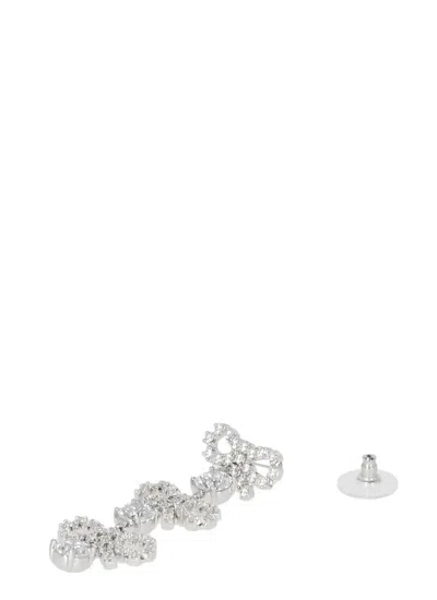 Self-portrait Bijoux In Metallic