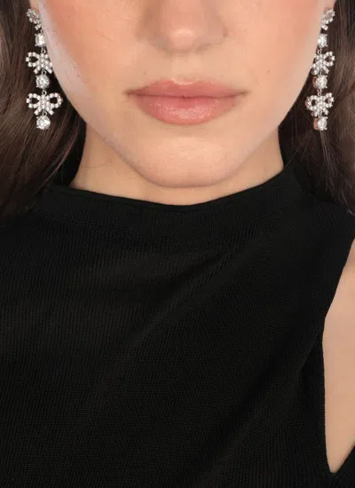Self-portrait Bijoux In Metallic