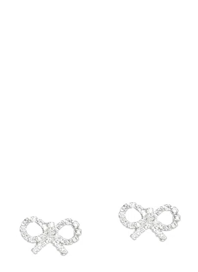 Self-portrait Bijoux In Metallic