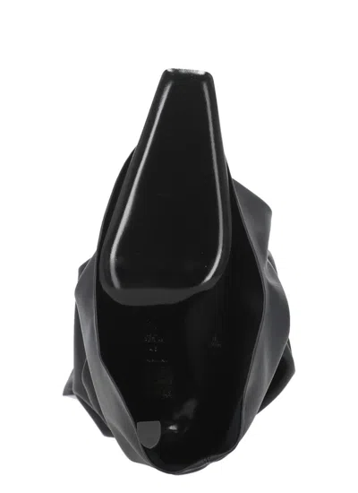 Attico Robin Over-the-knee Stiletto Heel Boot In Black