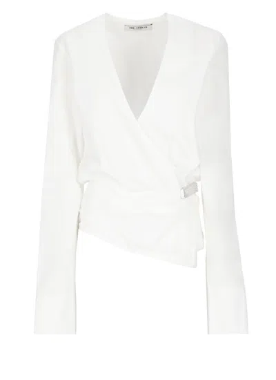 Attico Cotton Blouse In White