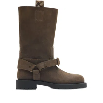 Burberry Suede Boots