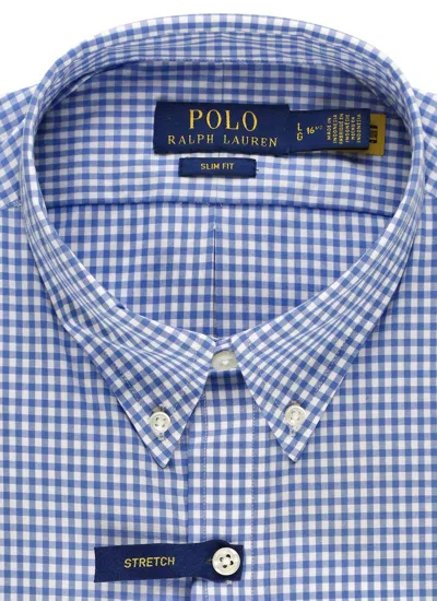 Ralph Lauren Pony Shirt In Blue