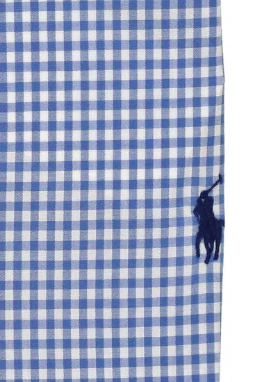 Ralph Lauren Pony Shirt In Blue