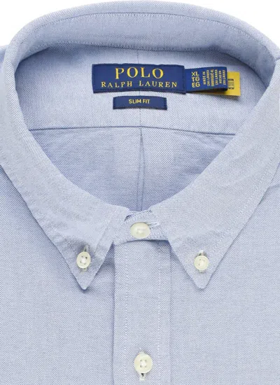 Ralph Lauren Casual Cotton Shirt With Button Down Collar