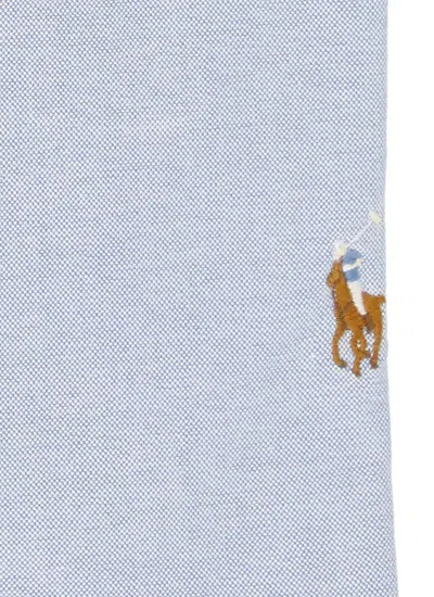 Ralph Lauren Casual Cotton Shirt With Button Down Collar