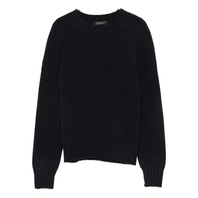 Aragona Cashmere Sweaters In Black