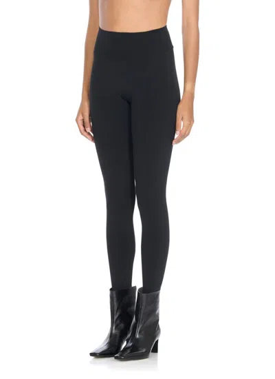 Wolford Aurora Light Shape Leggings In Black