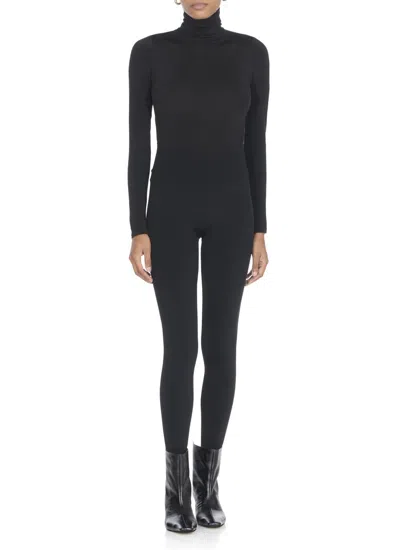 Wolford Aurora Light Shape Leggings In Black