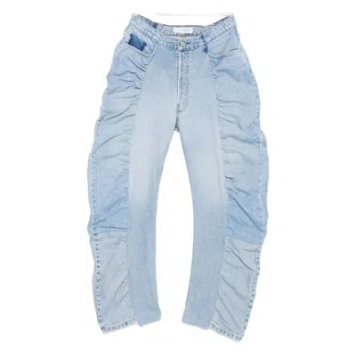 E.l.v Denim Denim Boyfriend Jeans In Blue