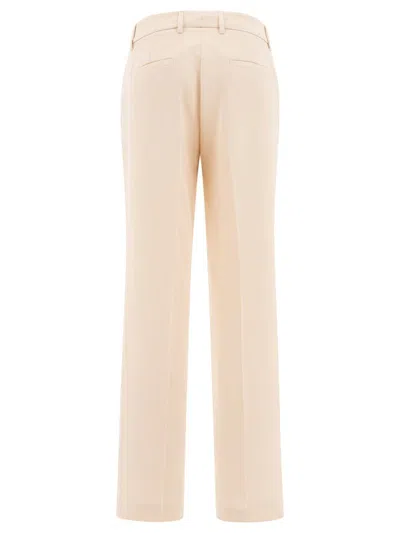 Fit Plain-front Trousers