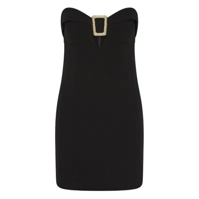 Rebecca Vallance Altair Mini Dress In Black