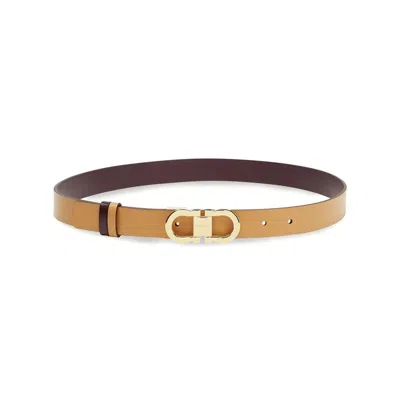 Ferragamo Belts Neutral In Brown